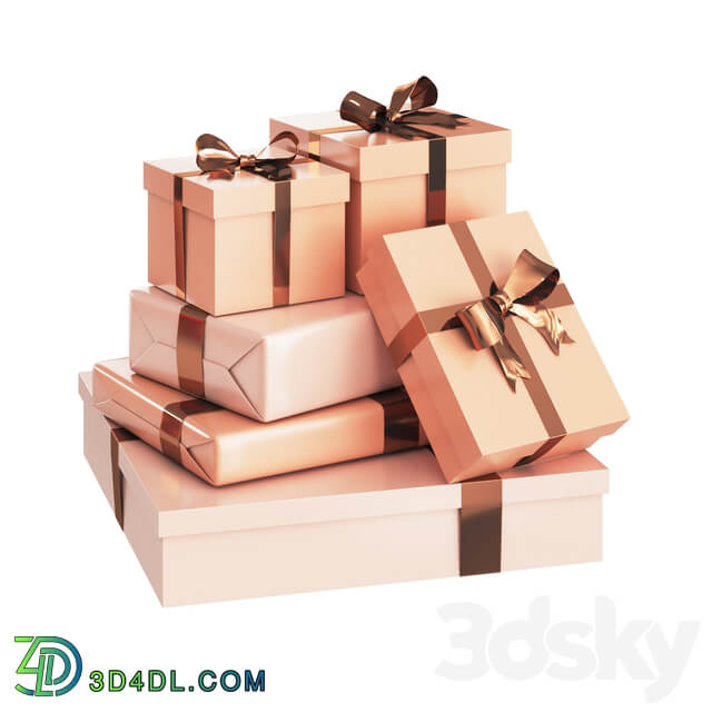 Presents and Gift Boxes