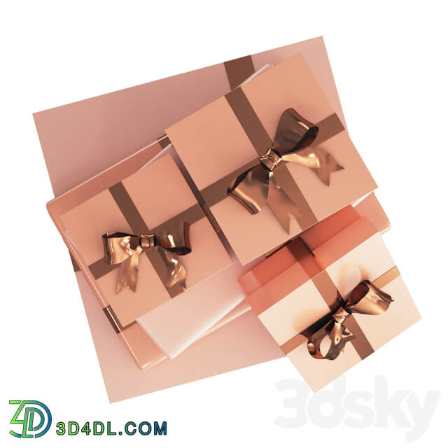 Presents and Gift Boxes