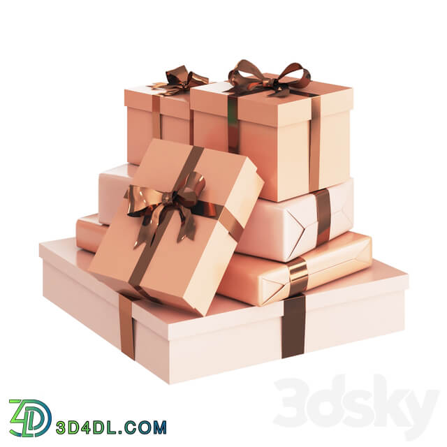 Presents and Gift Boxes