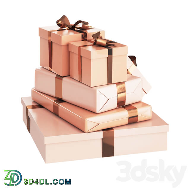 Presents and Gift Boxes