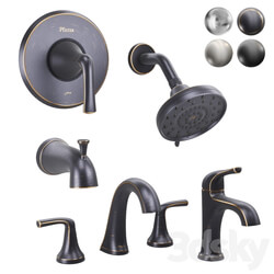 Pfister Ladera Shower and Faucets 