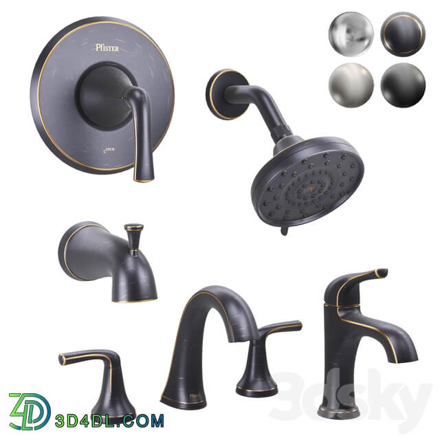 Pfister Ladera Shower and Faucets