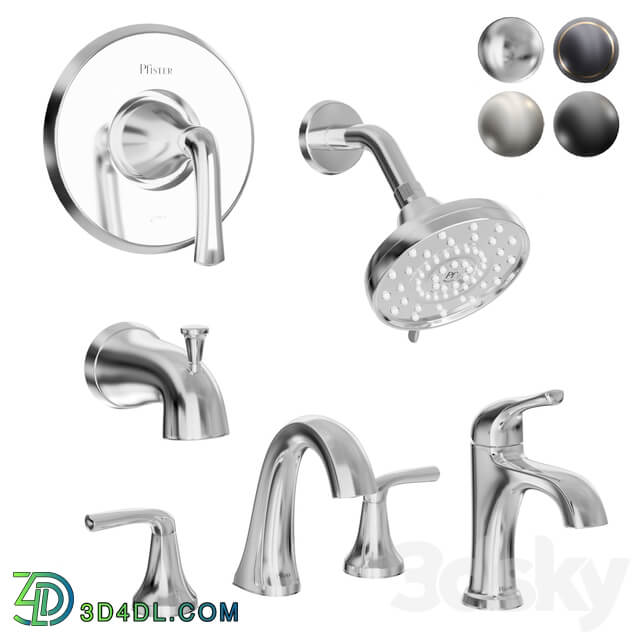 Pfister Ladera Shower and Faucets