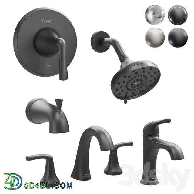 Pfister Ladera Shower and Faucets