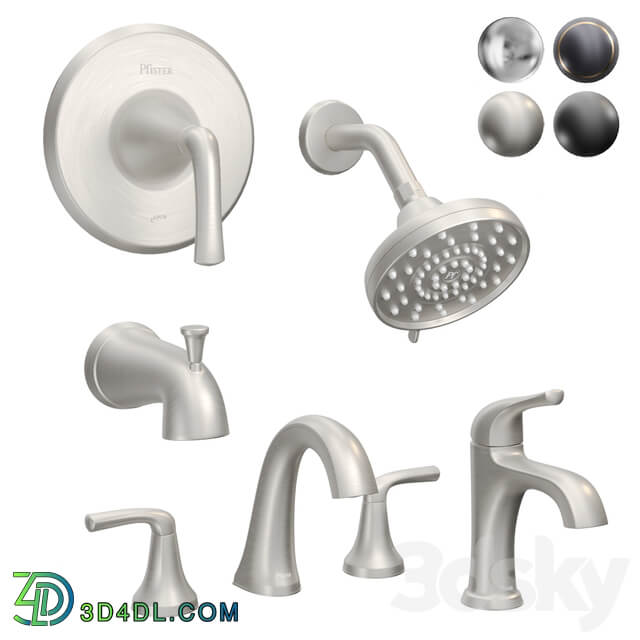 Pfister Ladera Shower and Faucets