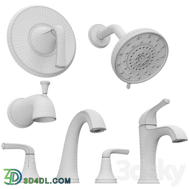Pfister Ladera Shower and Faucets