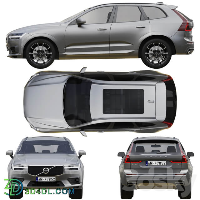 Volvo XC60 R Design