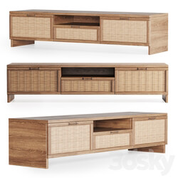 Sideboard Chest of drawer Wooden tv console 