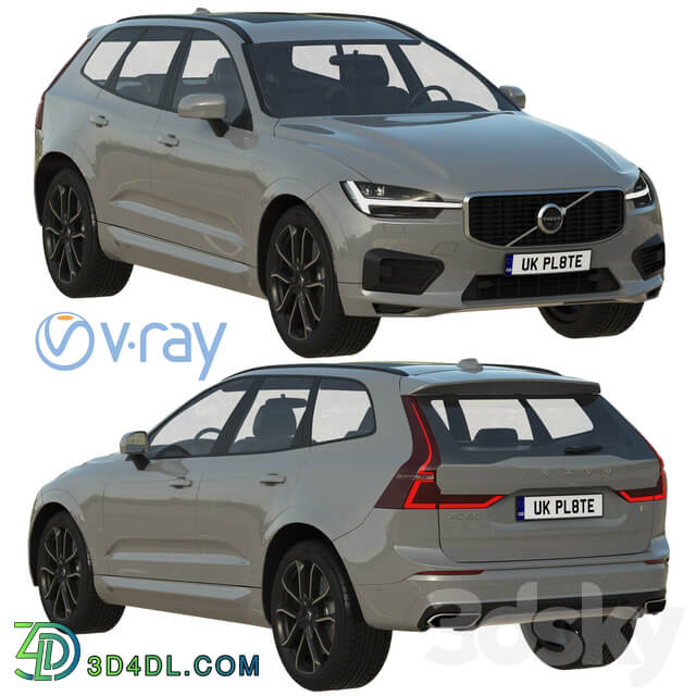 Volvo XC60 R Design