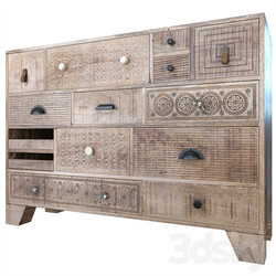 Sideboard Chest of drawer KARE Puro 