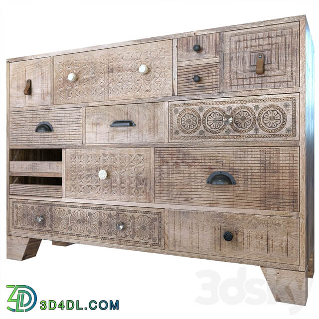 Sideboard Chest of drawer KARE Puro