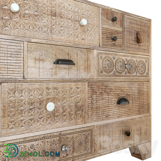 Sideboard Chest of drawer KARE Puro