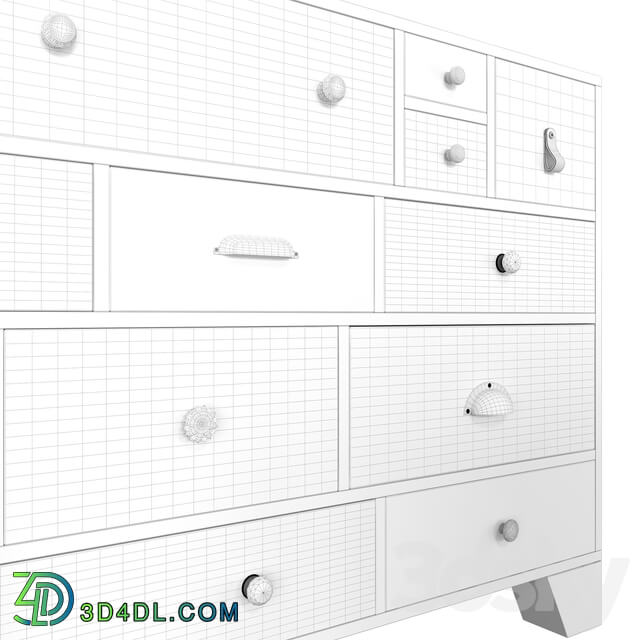 Sideboard Chest of drawer KARE Puro