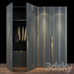 Wardrobe Display cabinets Cabinet Furniture 019 