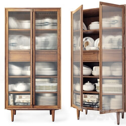 Wardrobe Display cabinets Showcase sideboard Bruni. Showcase sideboard by Etg Home 