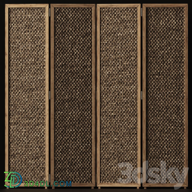 Wood screen decor n1 Wooden screen