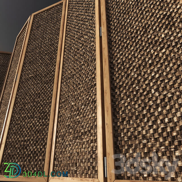 Wood screen decor n1 Wooden screen