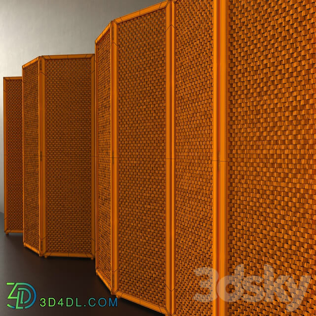 Wood screen decor n1 Wooden screen