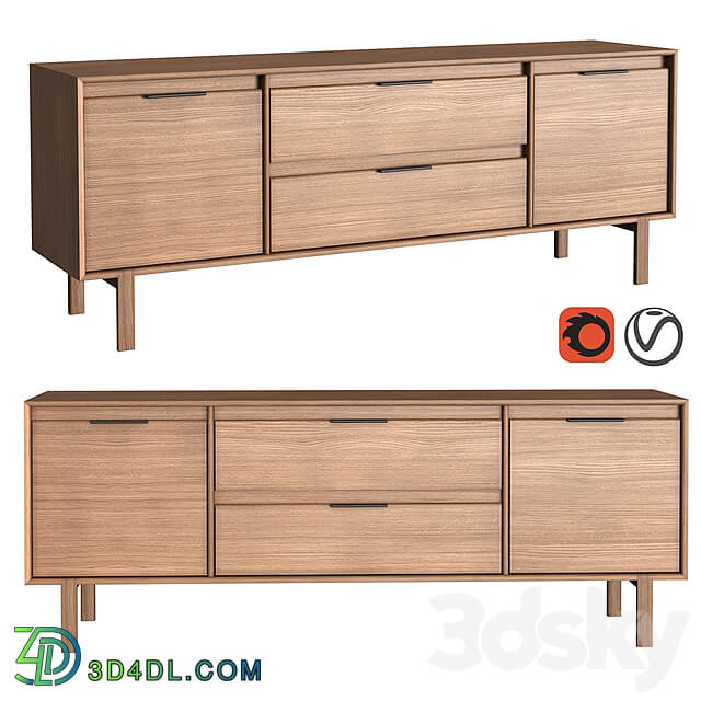 Sideboard Chest of drawer Dantone Home JP Line 6.0 Chest of drawers