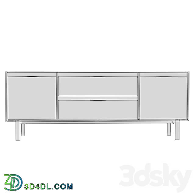 Sideboard Chest of drawer Dantone Home JP Line 6.0 Chest of drawers