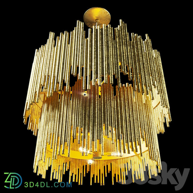 Pendant light Prescott Two Tiered Pendant