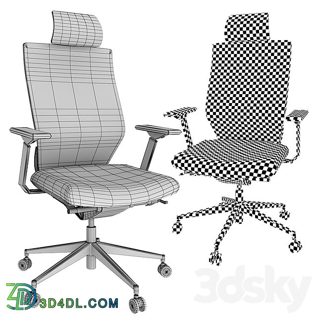 Office chair 02