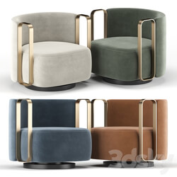 Kelly bracelet armchair 