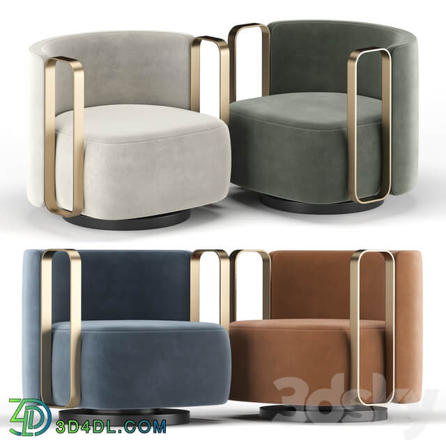 Kelly bracelet armchair