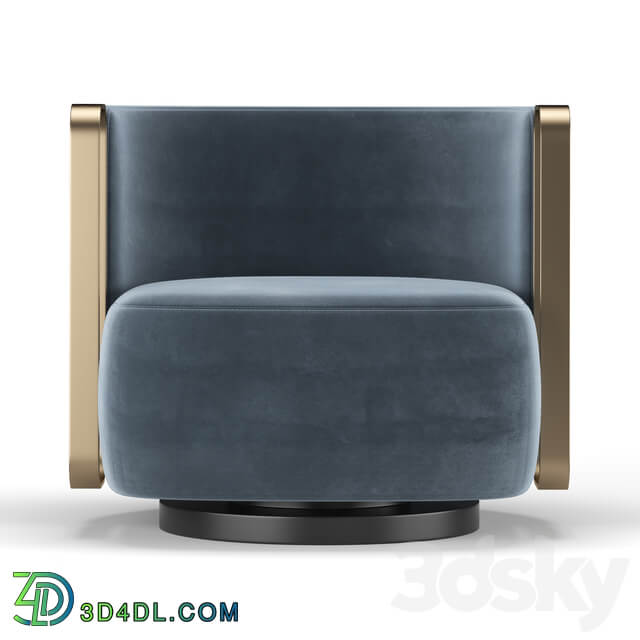 Kelly bracelet armchair