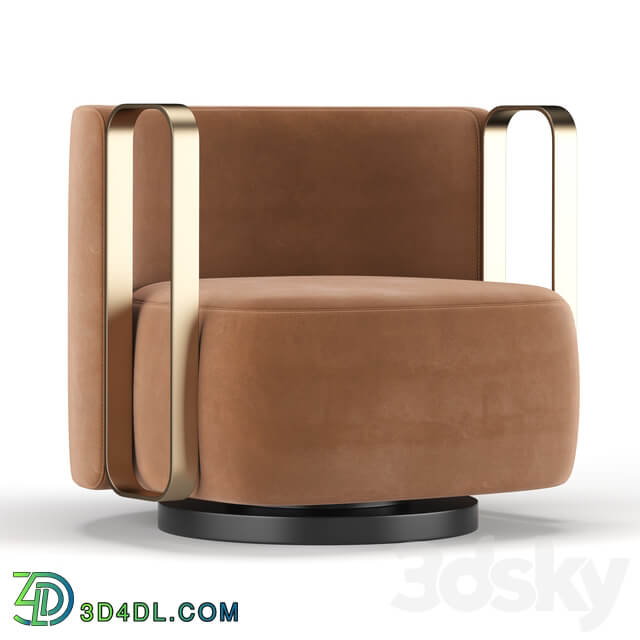 Kelly bracelet armchair