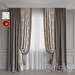 Set of curtains 84 
