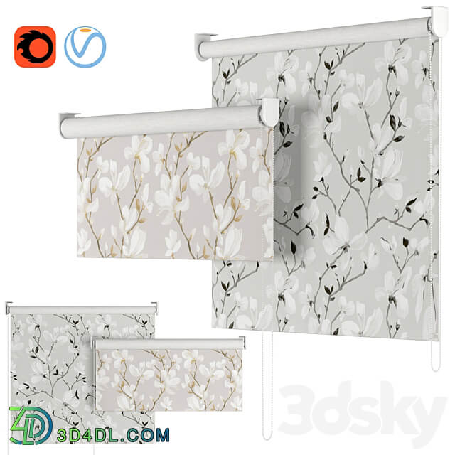 Roller Blind 39 Magnolia