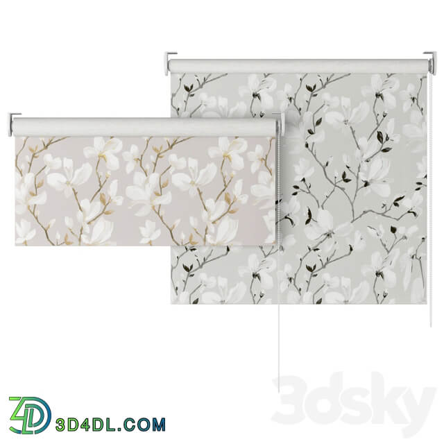 Roller Blind 39 Magnolia