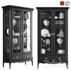 Wardrobe Display cabinets Dantone Home Showcase Venice 