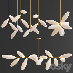 Pendant light Giopato Coombes Gem Collection 3 type 