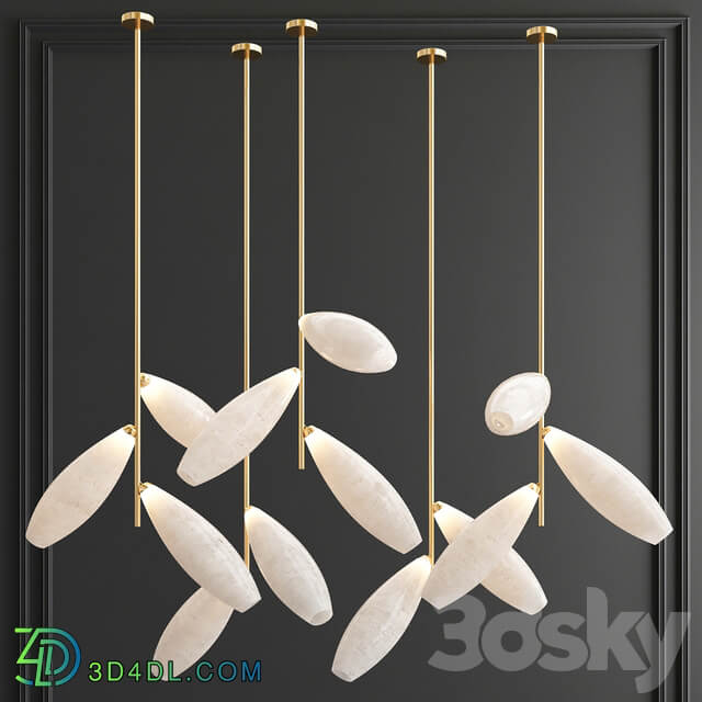 Pendant light Giopato Coombes Gem Collection 3 type