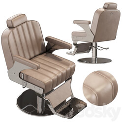 Gamma Bross Lenny Barber Chair 