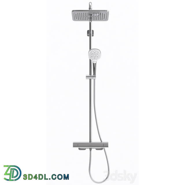 Faucet Shower System Hansgrohe Croma E Showerpipe 280