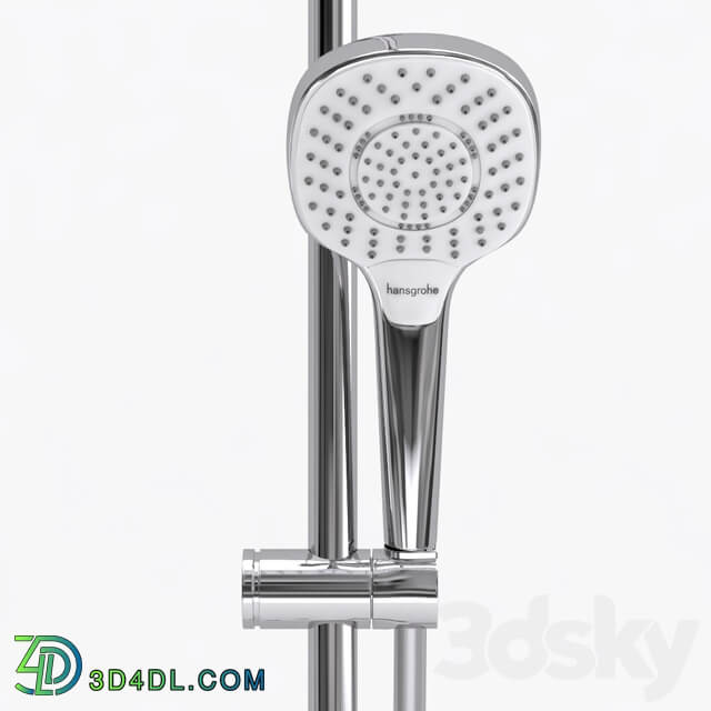 Faucet Shower System Hansgrohe Croma E Showerpipe 280