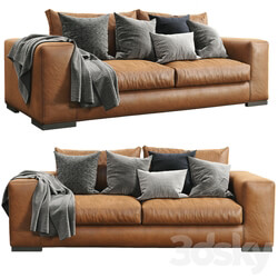 Sofa Leather ESPACE By Ferlea 