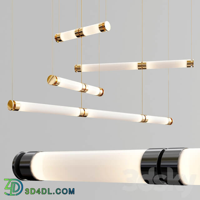 Pendant light LUNA Lighting System Chandelier