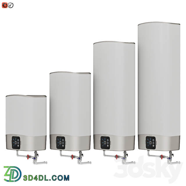 Set Water heater ARISTON ABS Velis EVO PW