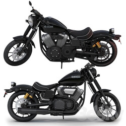 Yamaha XV950r Black 