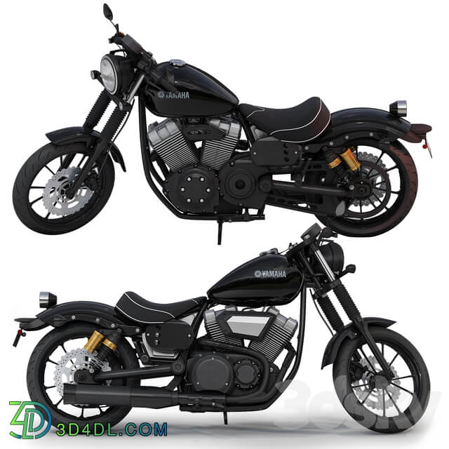 Yamaha XV950r Black