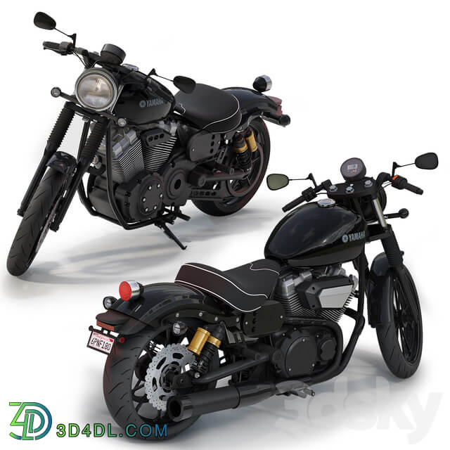 Yamaha XV950r Black