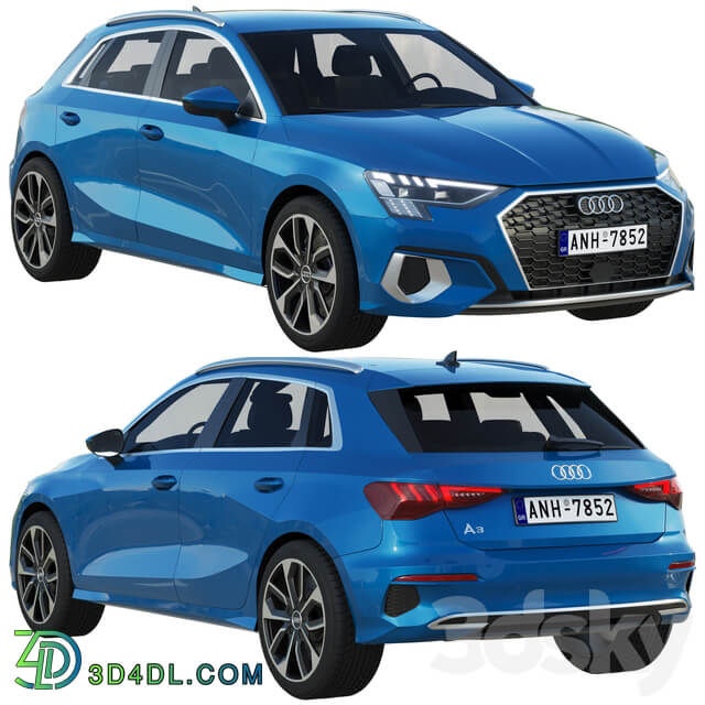 Audi A3 Sportback 2021