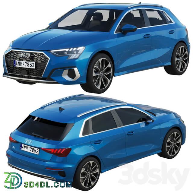 Audi A3 Sportback 2021