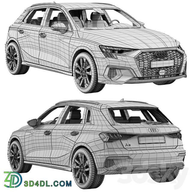 Audi A3 Sportback 2021