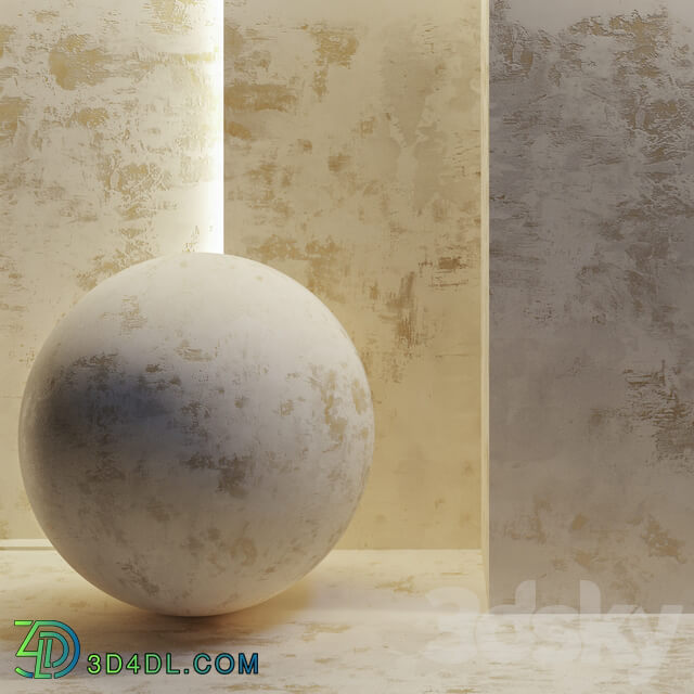 Decorative plaster 8K