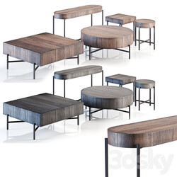 Pottery Barn Fargo Table Collection 